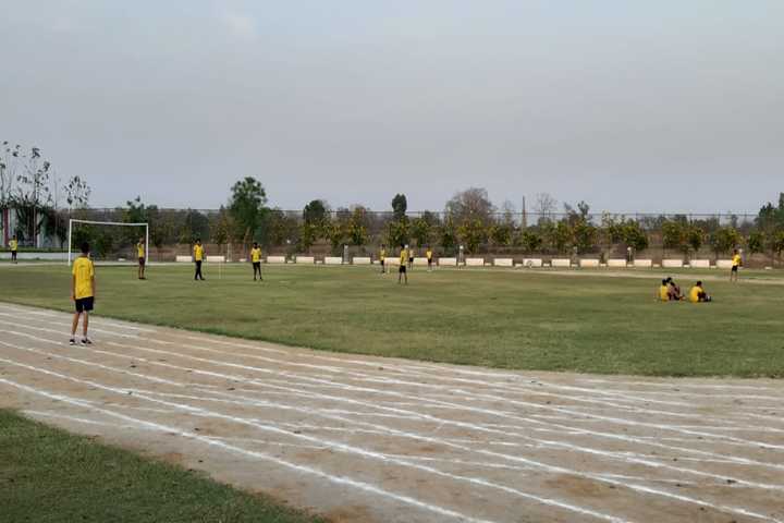 Career Point World School-Sports Ground