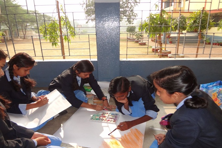 St Josephs Convent High School-Art room