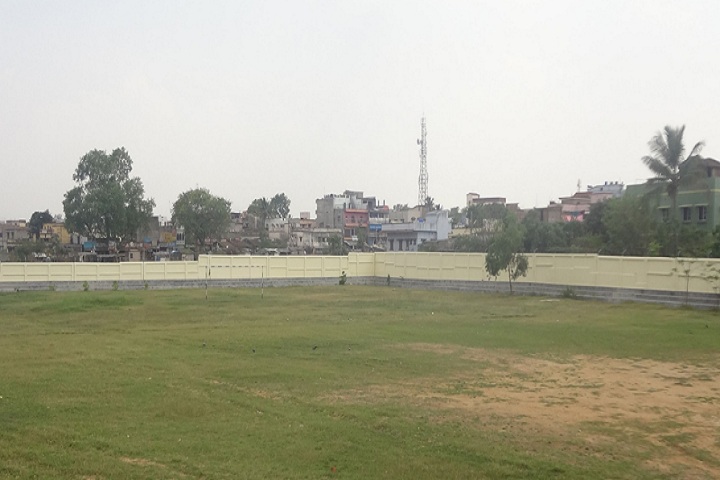 St Josephs Convent High School-Play Ground