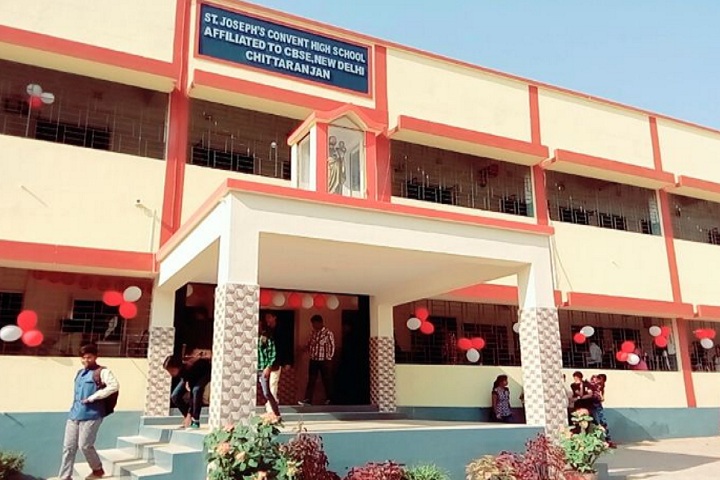 St Josephs Convent High School-School Building