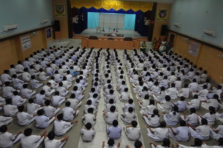 St Josephs Convent High School-Yoga day