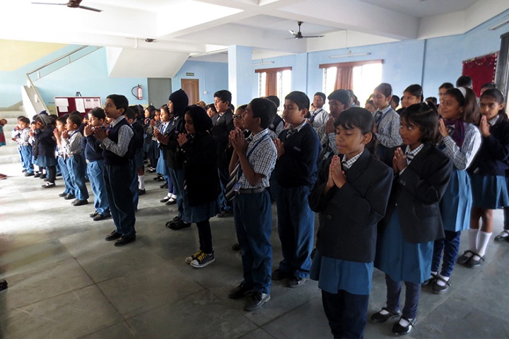St Montforts Senior Secondary School-Assembly