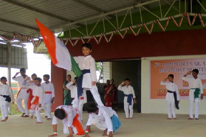 St Montforts Senior Secondary School-Republic day Celebration