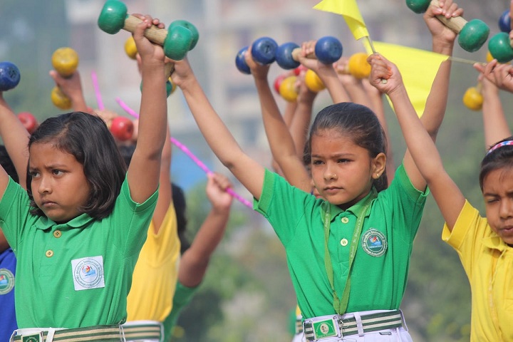 St Stephens International School-Physical Training