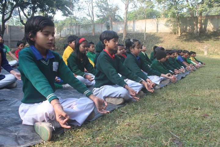 St Stephens International School-Yoga