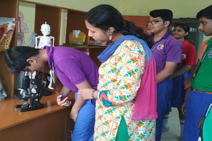Swami Vivekananda Academy For Educational Excellence-Biology Lab
