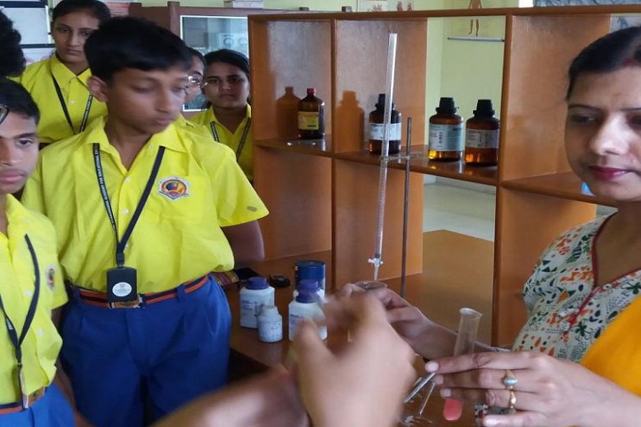 Swami Vivekananda Academy For Educational Excellence-Chemistry Lab