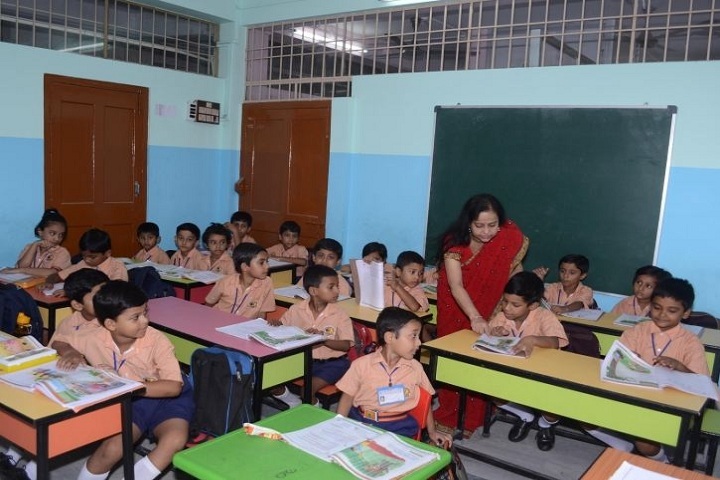 Swami Vivekananda Academy For Educational Excellence-Classroom