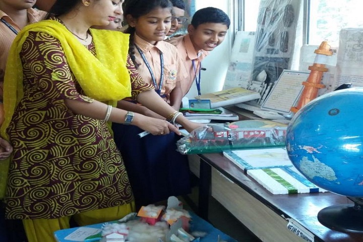 Swami Vivekananda Academy For Educational Excellence-Geograpical Lab