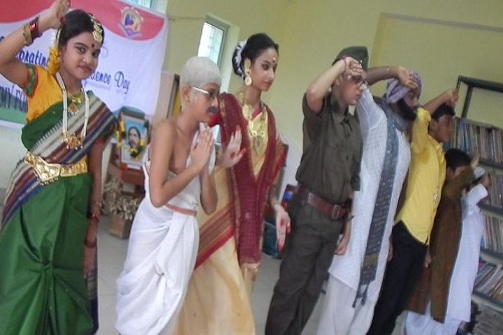Swami Vivekananda Academy For Educational Excellence-Independence day