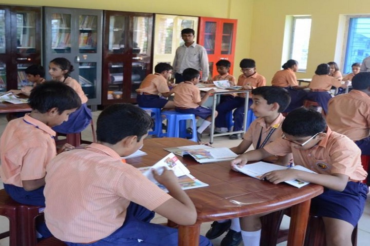 Swami Vivekananda Academy For Educational Excellence-Library