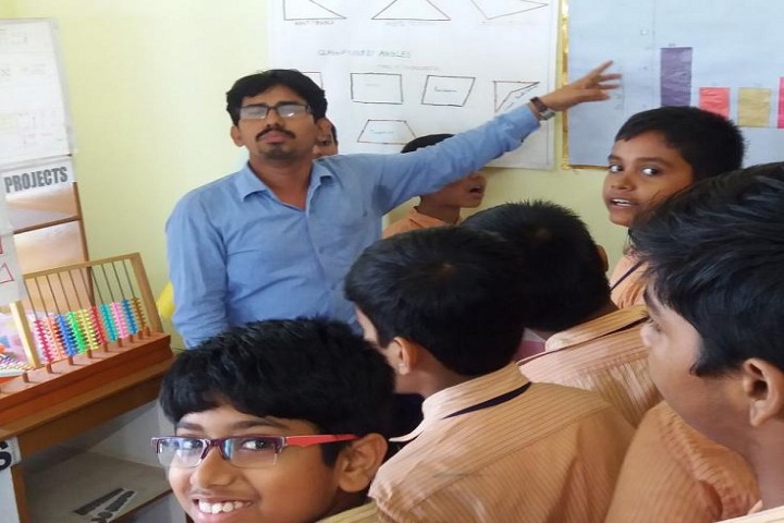 Swami Vivekananda Academy For Educational Excellence-Maths Lab