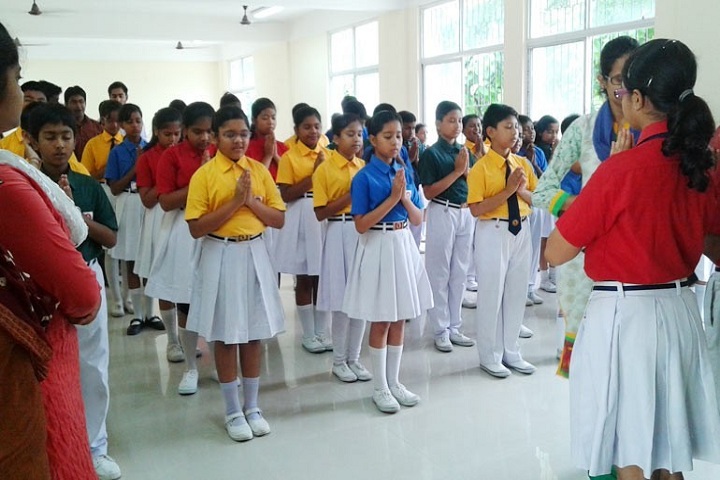 Techno India Group Public School-Assembly