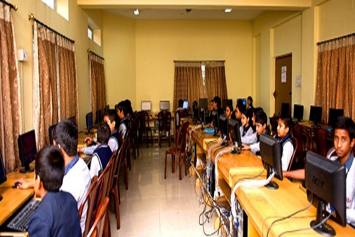 Techno India Group Public School-Computer Lab
