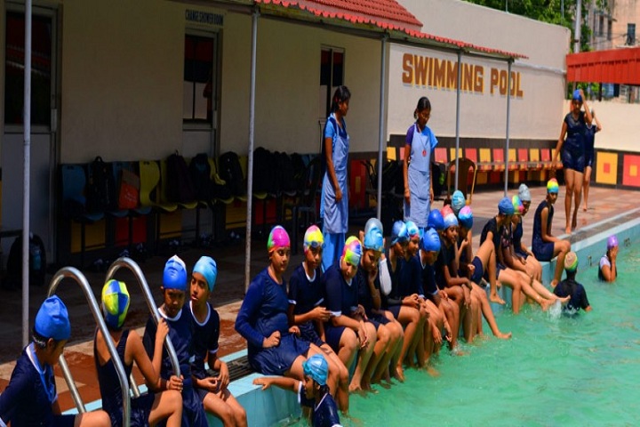 Techno India Group Public School-Swimming Pool