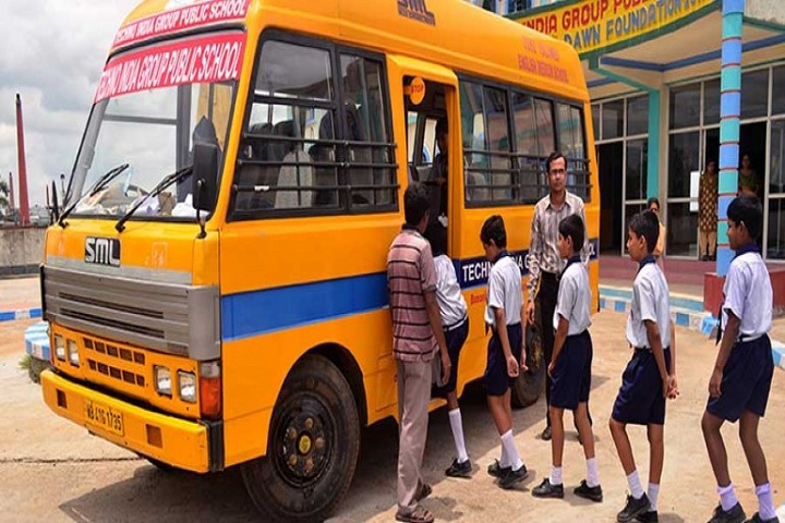 Techno India Group Public School-Transport