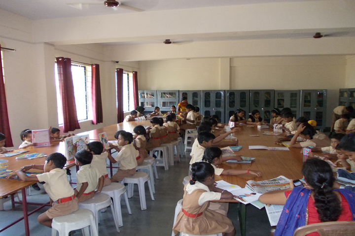 Career Public School-Library