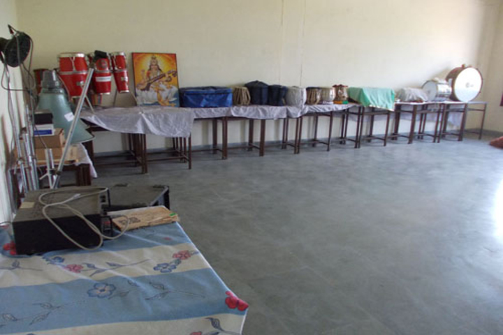 Career Public School-Music Room