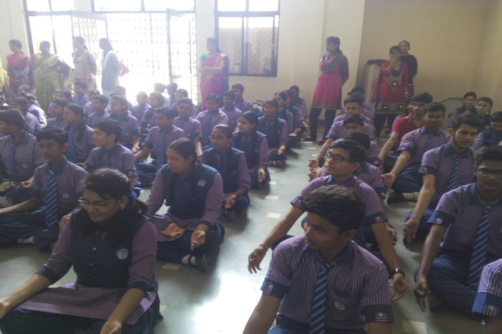 Career Public School-Yoga Day