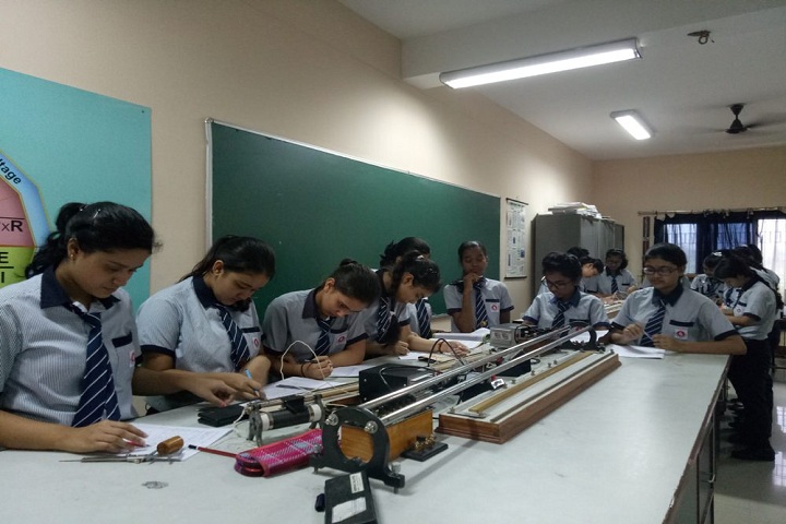 Techno India Group Public School- Physics Lab