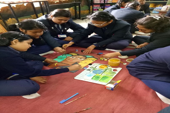Techno India Group Public School-Art