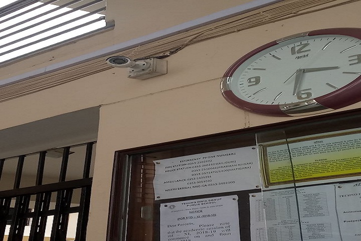 Techno India Group Public School-CCTV