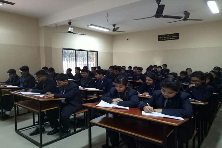 Techno India Group Public School-Classroom