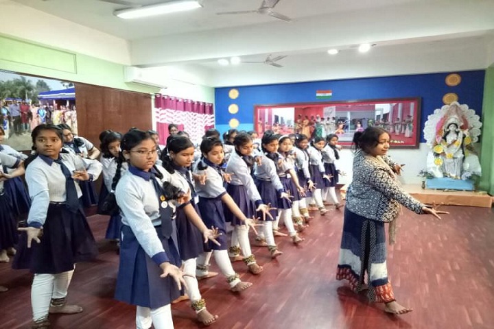 Techno India Group Public School-Dance room