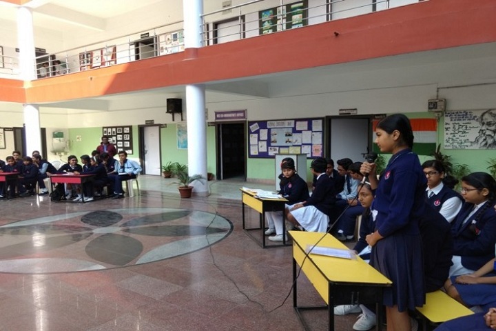 Techno India Group Public School-Debate Club