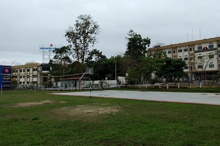 Techno India Group Public School-Ground