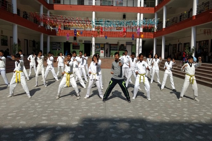 Techno India Group Public School-Karate