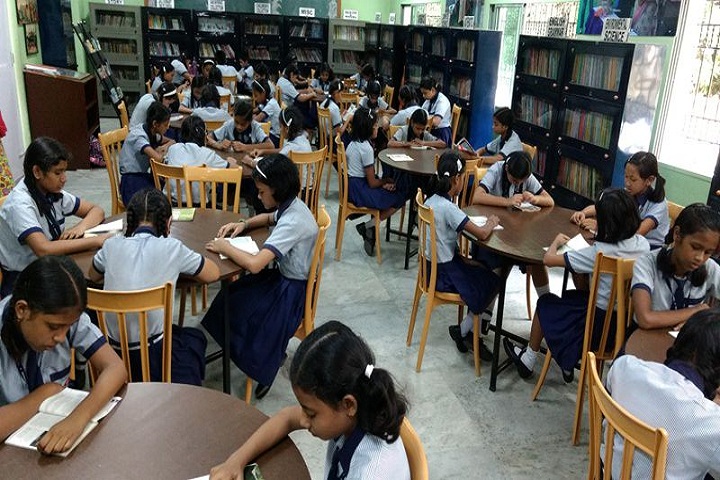 Techno India Group Public School-Library