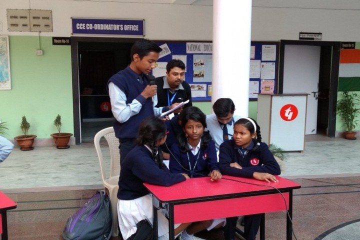 Techno India Group Public School-Quiz Competition