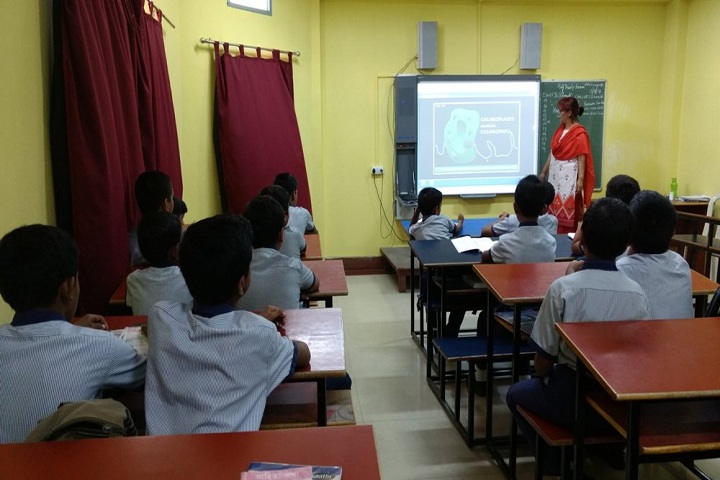Techno India Group Public School-Smart Classroom