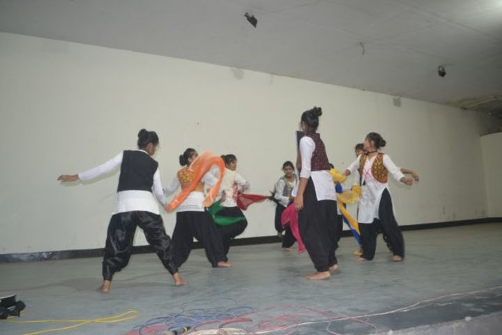 The Assembly Of God Church School-Dance