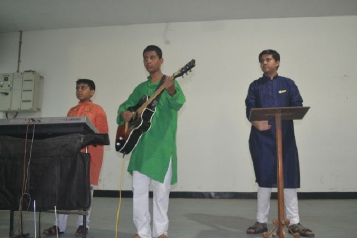 The Assembly Of God Church School-Music