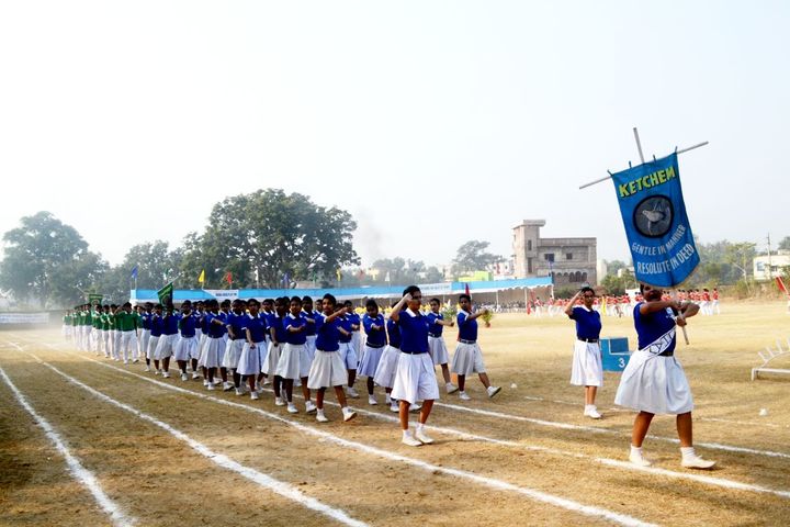 The Assembly Of God Church School-Sports day