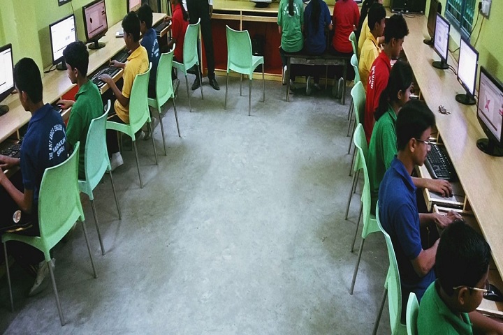 The Holy Angels English Academy-Computer Lab