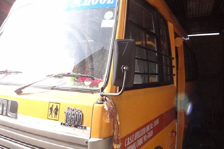 Victoria Public School-Transport