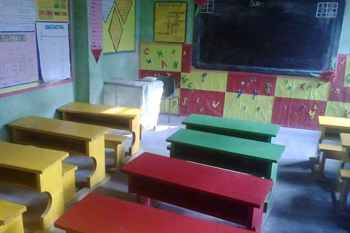 Vidya Jyoti Academy-Classroom