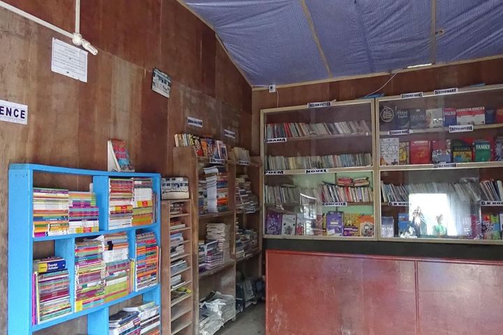 Vidya Jyoti Academy-Library