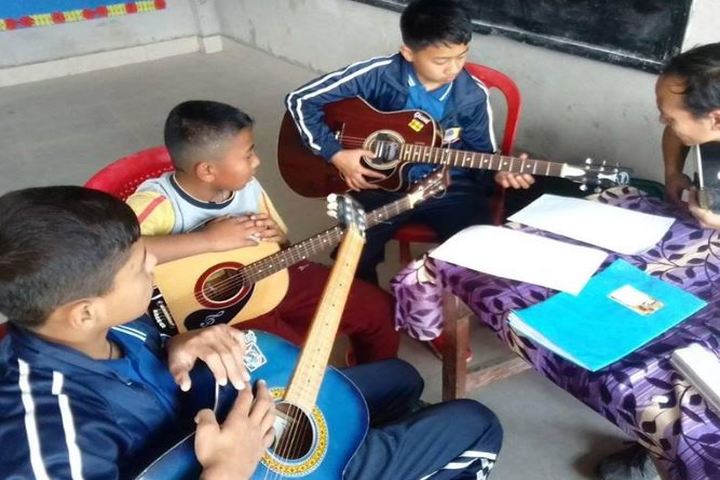 Vidya Jyoti Academy-Music