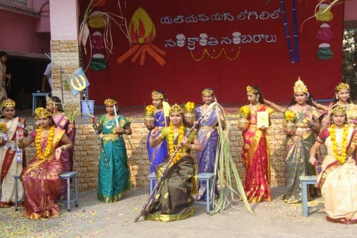 Little Flower English Medium School-Celebrations