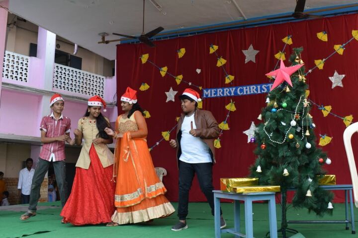 Little Flower English Medium School-Christmas Celebrations