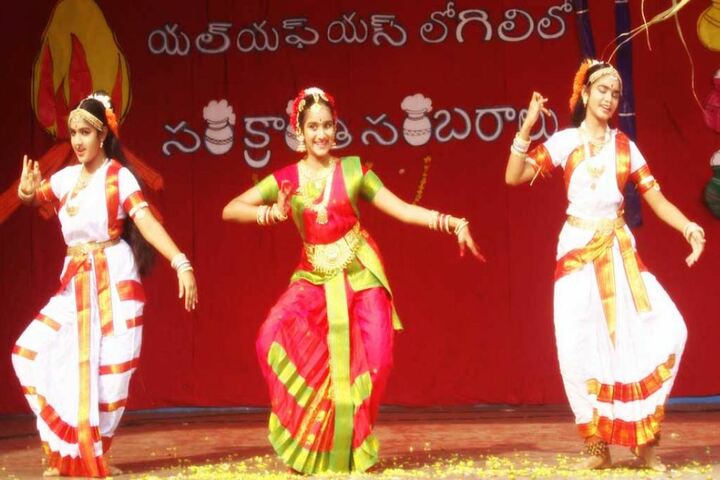 Little Flower English Medium School-Cultural Dance