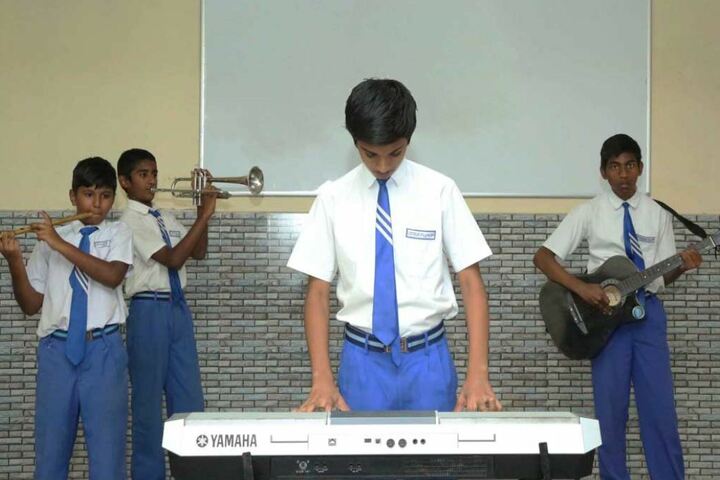 Little Flower English Medium School-Music