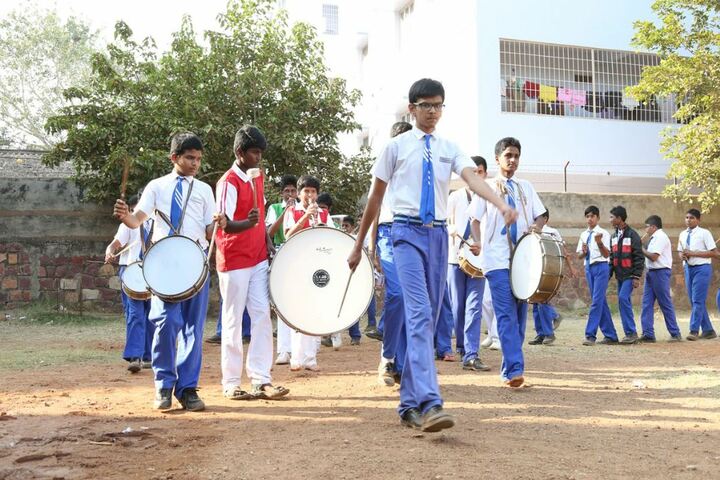 Little Flower English Medium School-School Band
