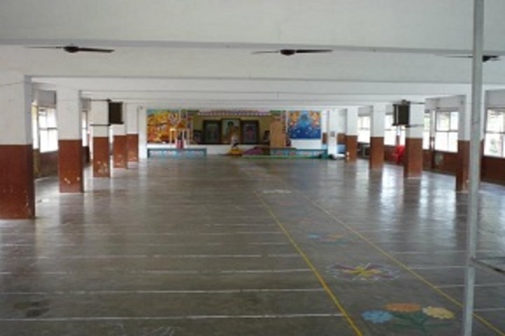 Sri Sathya Sai Gurukulam English Medium School-Prayer Hall