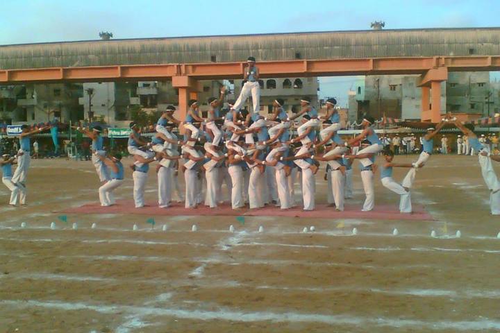 St Aloysius Anglo Indian High School-Activity