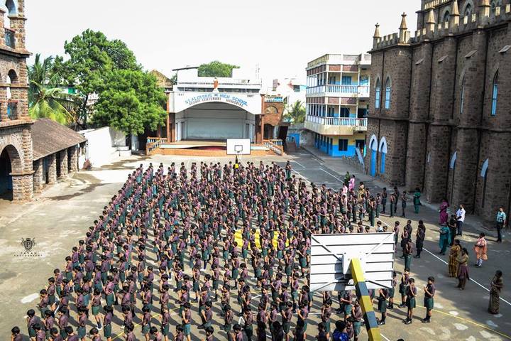 St Aloysius Anglo Indian High School-Assembly